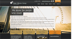 Desktop Screenshot of chiefofficersgroup.com